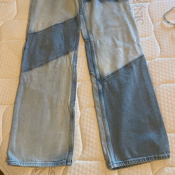 Hollister dad Jean, vintage stretch, high rise, 00R, straight - Picture 7 of 7